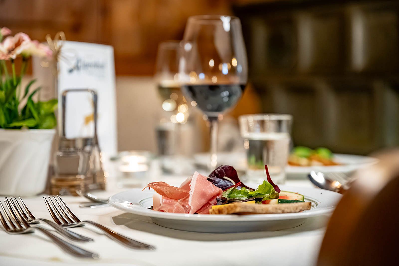 Uitstekende wijnselectie