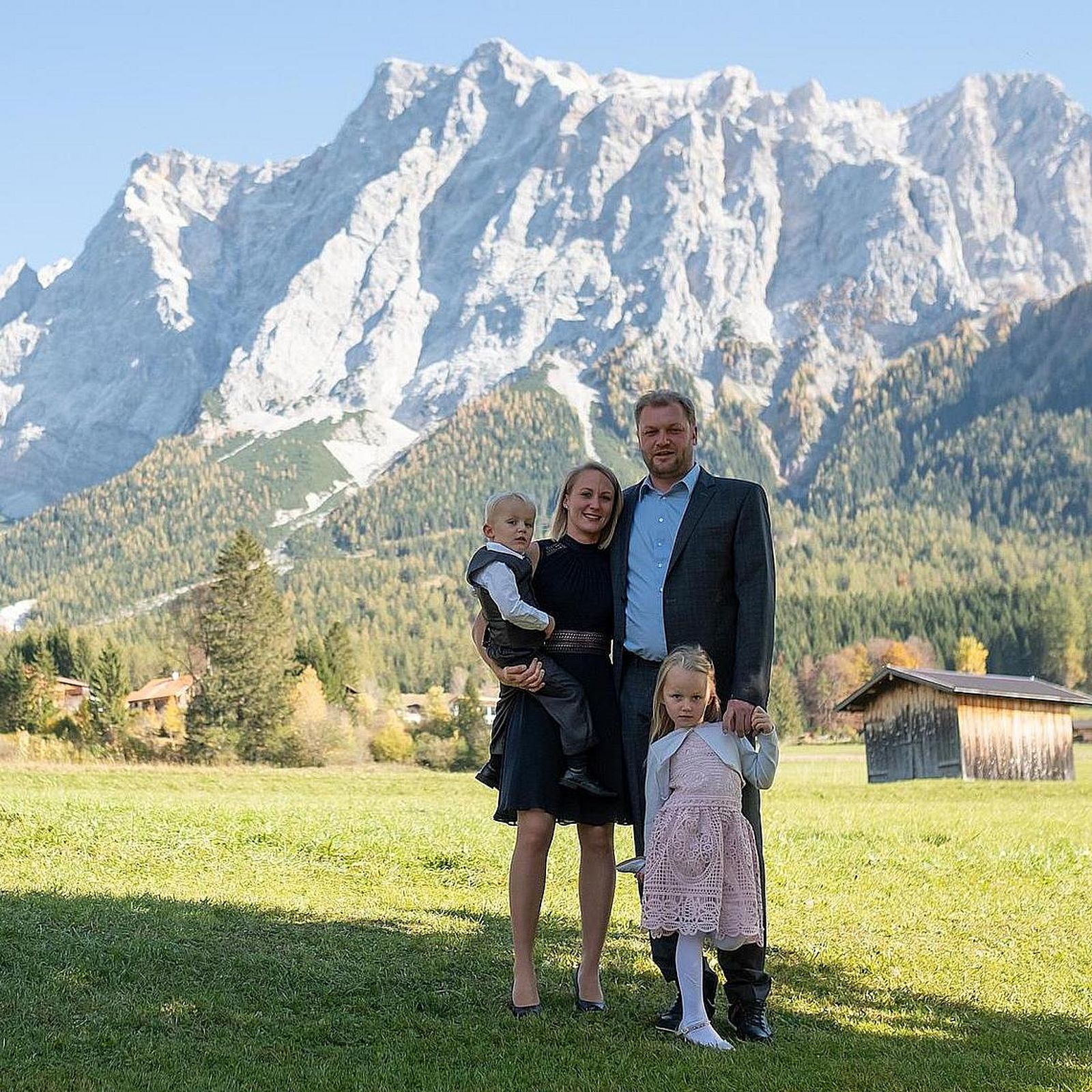 Eigene Jagd und Landwirtschaft