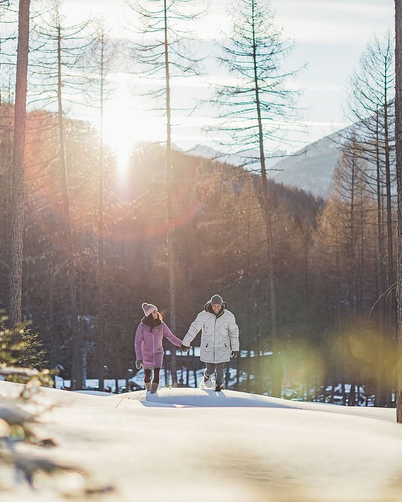 Winterwandelen, rodelen
& meer