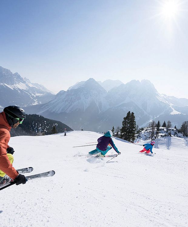 Ski vacation