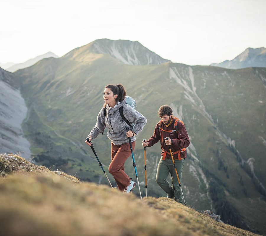 Hiking vacation